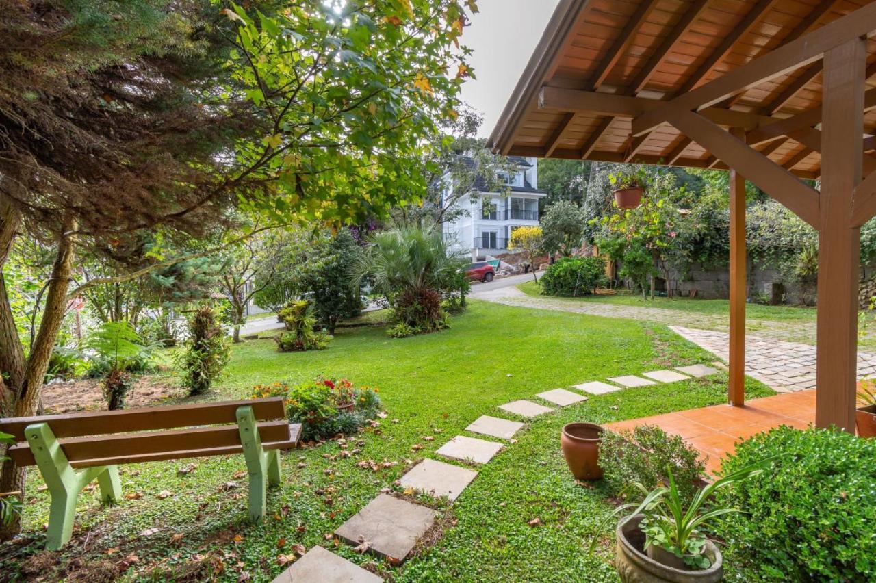 Villa Rosa Casa Tirol Gramado Exterior foto