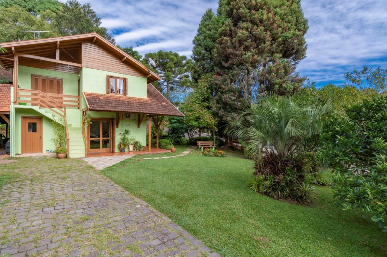 Villa Rosa Casa Tirol Gramado Exterior foto