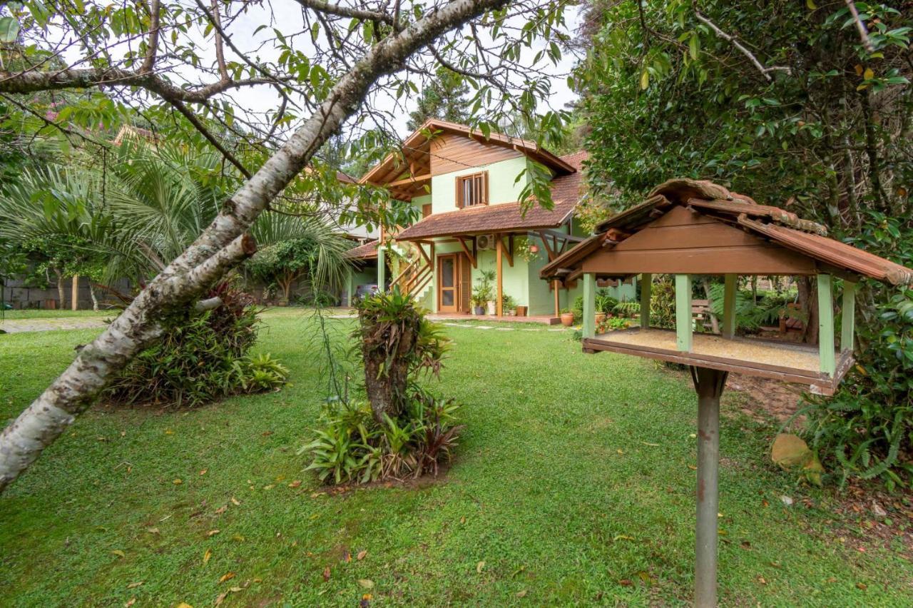 Villa Rosa Casa Tirol Gramado Exterior foto