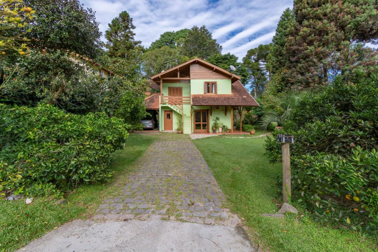 Villa Rosa Casa Tirol Gramado Exterior foto